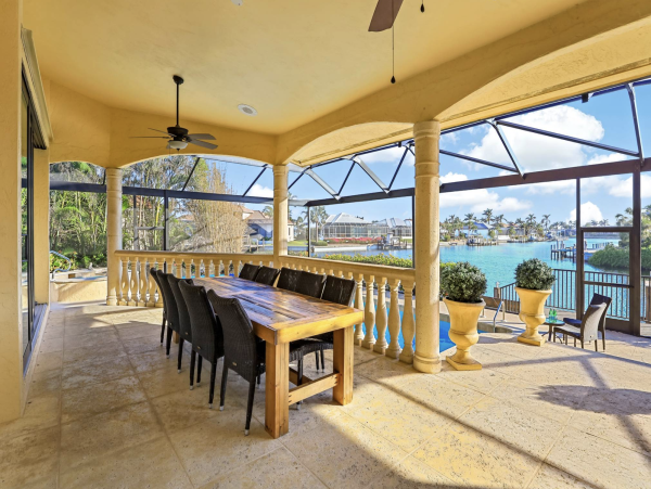 Marco Island Waterfront Luxury Villa